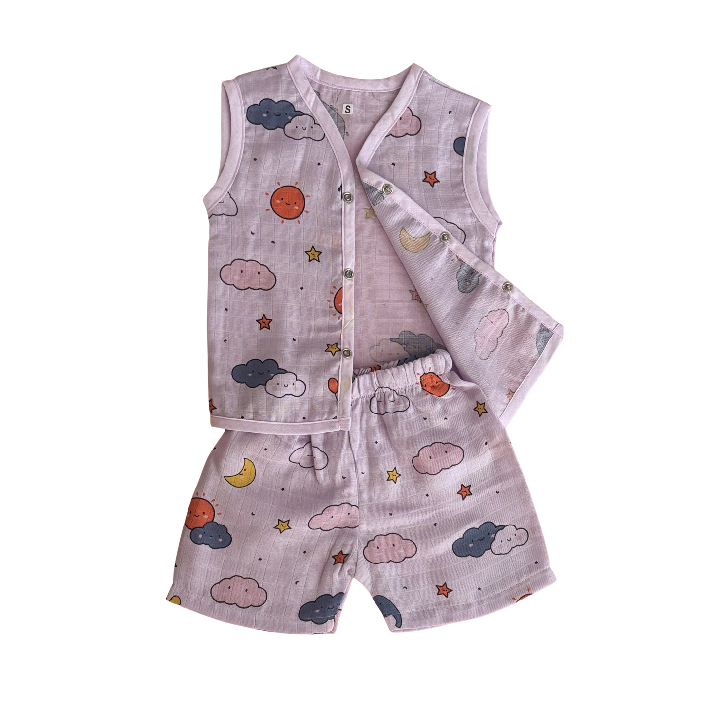 Dreamy Sky Duo - Lounge Set