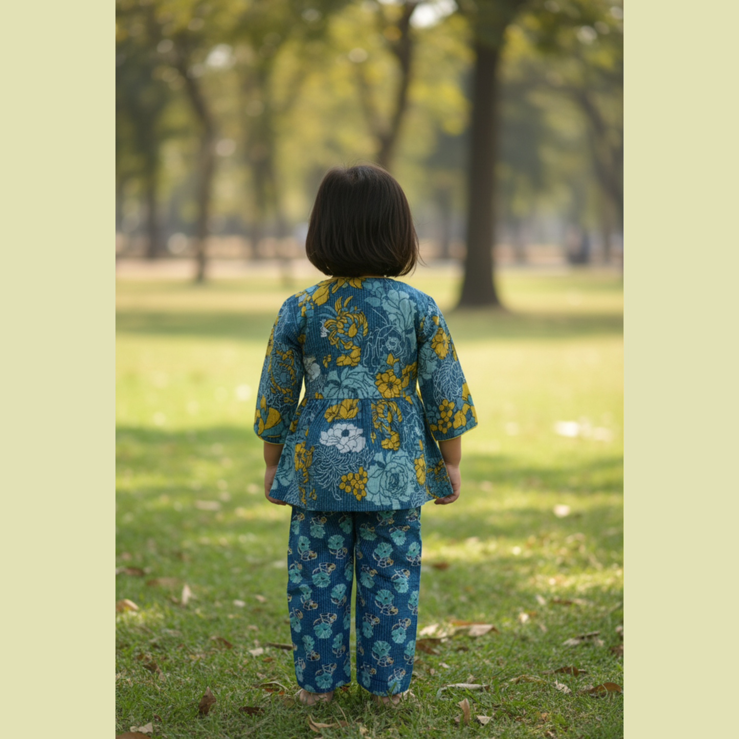 Bloom Pop Co-ord Set For Girls