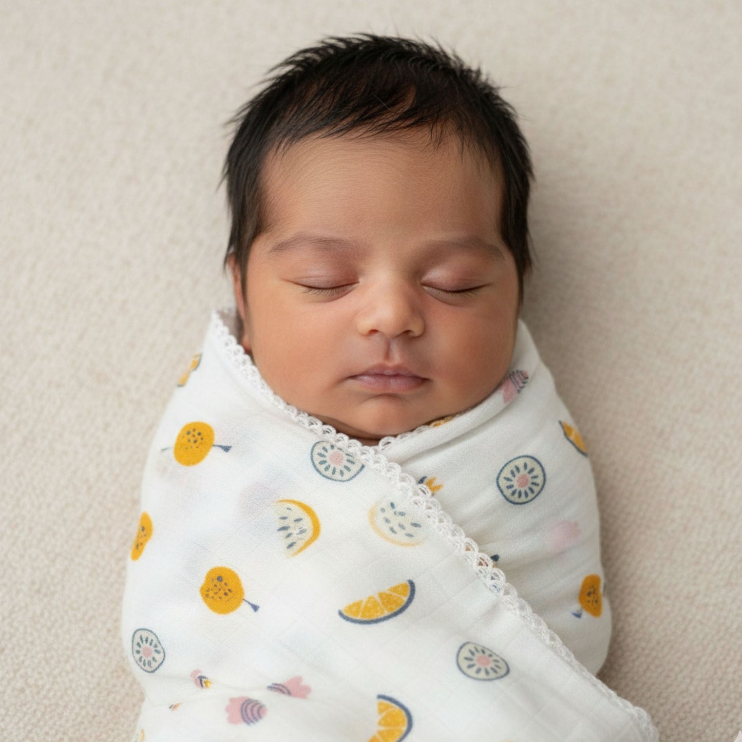 Pinky Promise Duo - Set of 2 Baby Swaddles (XL Size)