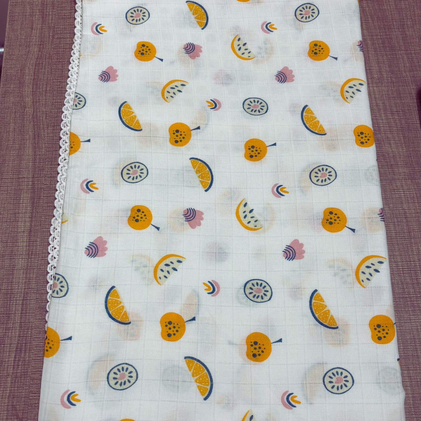Pinky Promise Duo - Pure Cotton Baby Swaddle (XL)