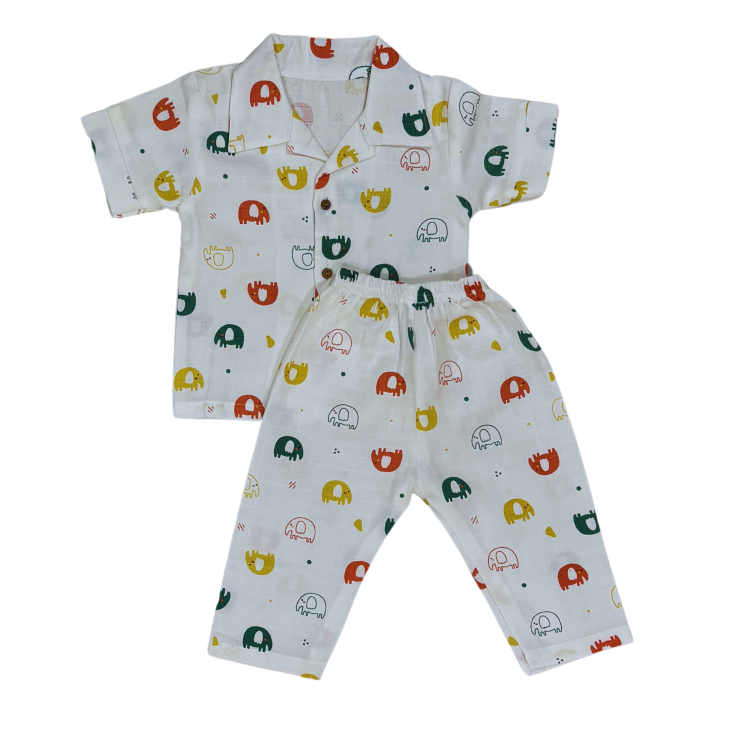 Jungle Jumboree - Nindiya Pajama Set