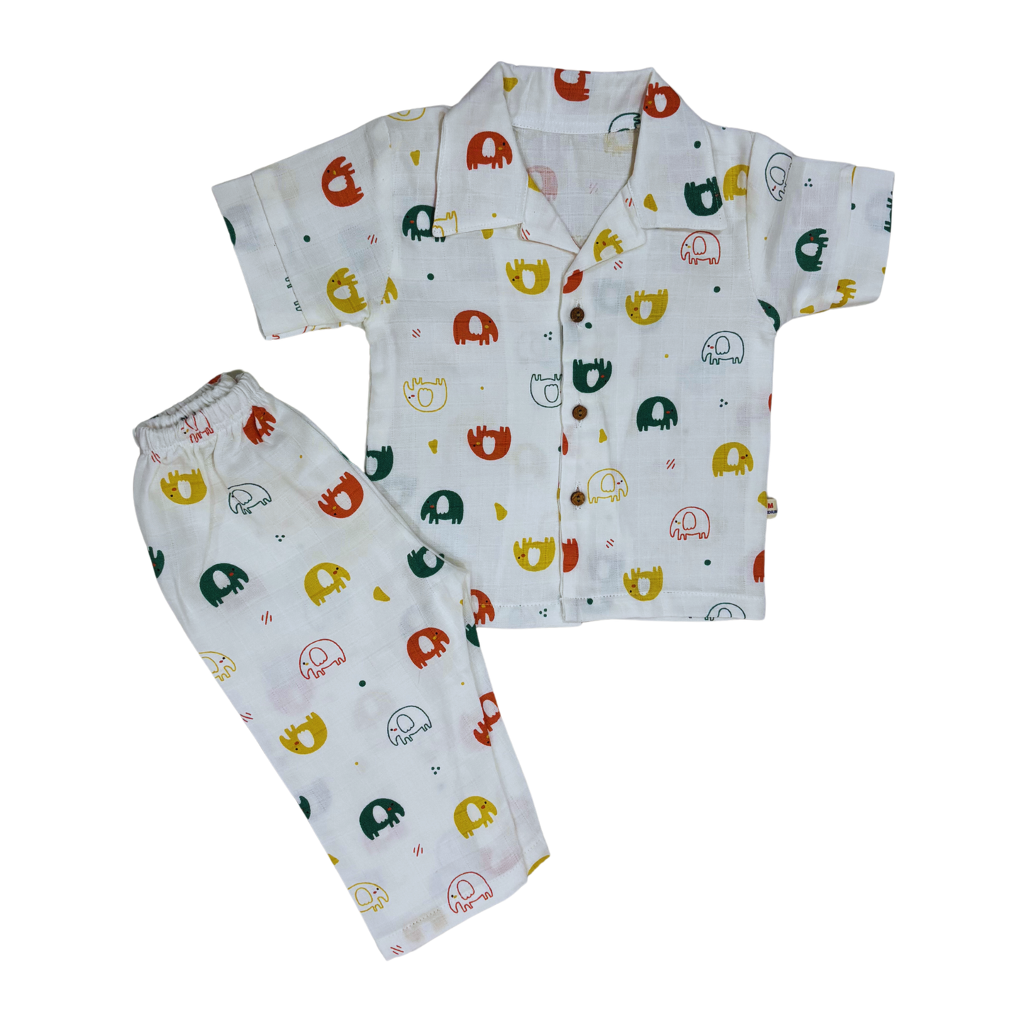 Jungle Jumboree - Nindiya Pajama Set