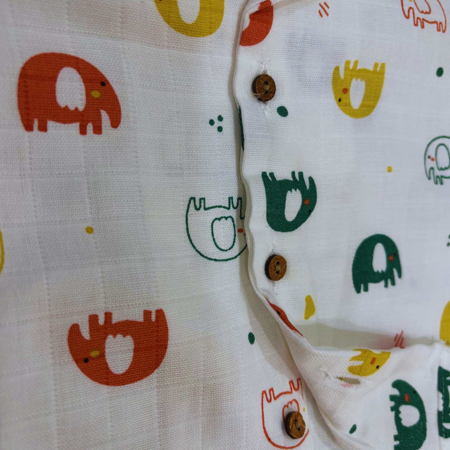 Jungle Jumboree - Nindiya Pajama Set