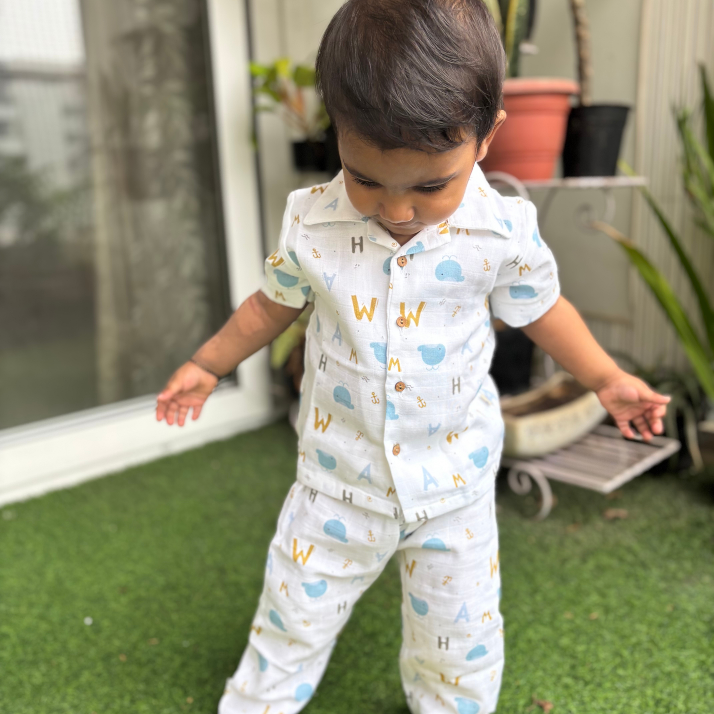Play n Learn - Pajama Set