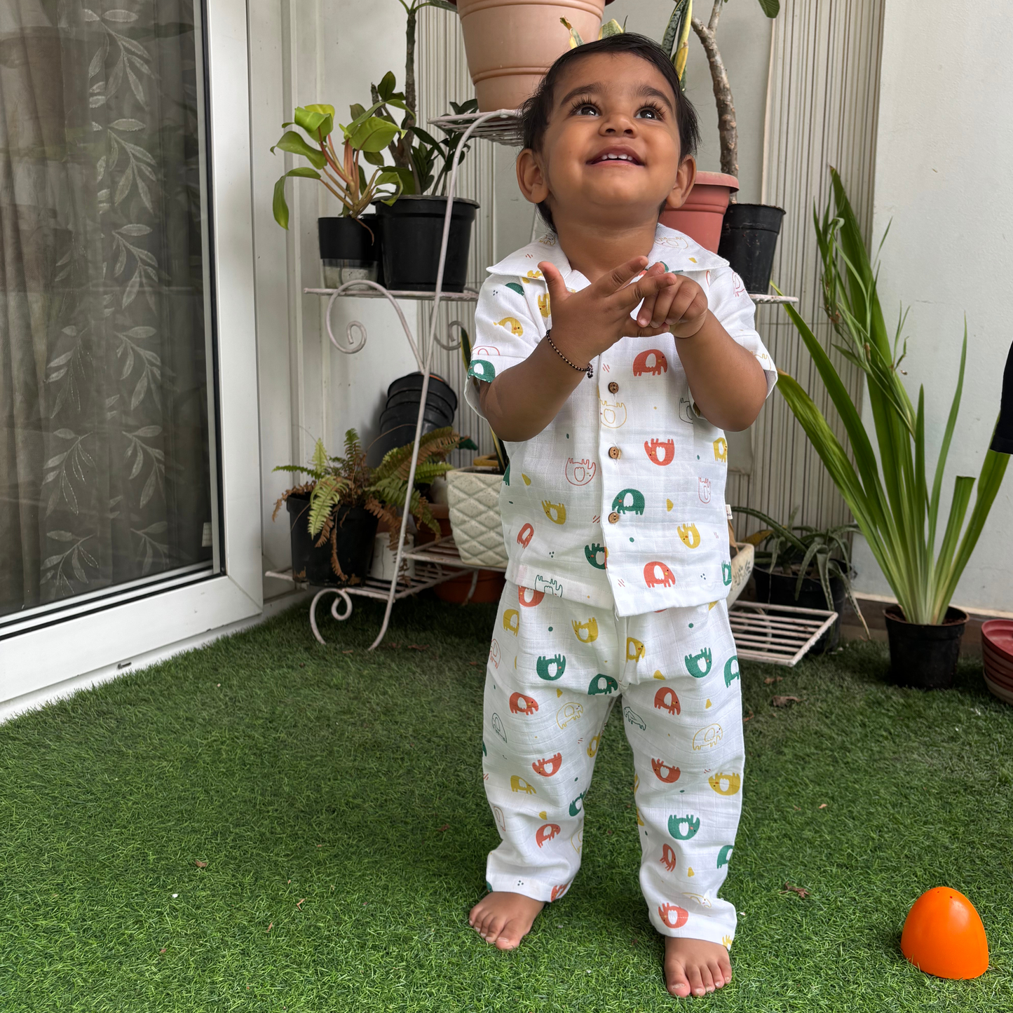 Jungle Jumboree - Nindiya Pajama Set