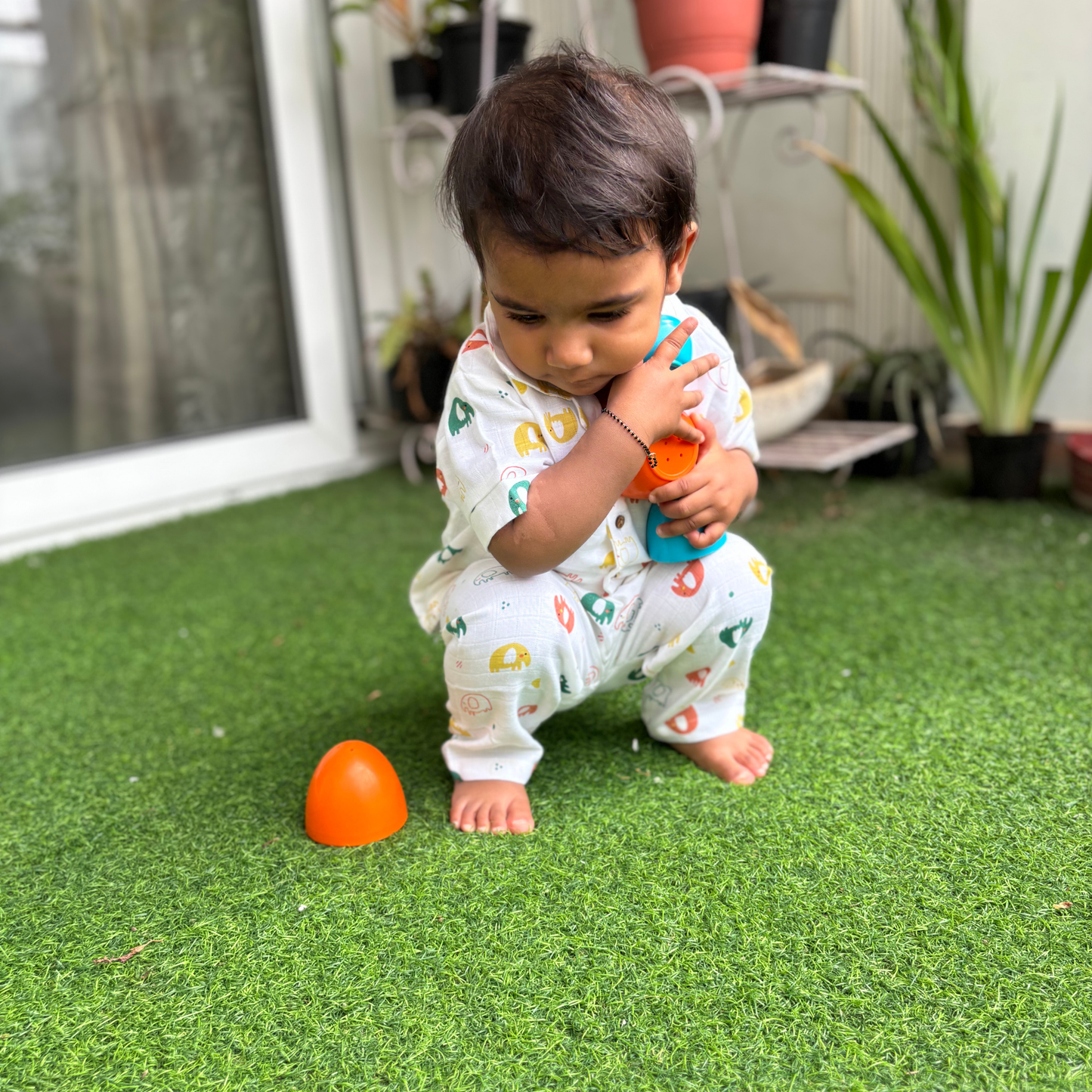 Jungle Jumboree - Nindiya Pajama Set