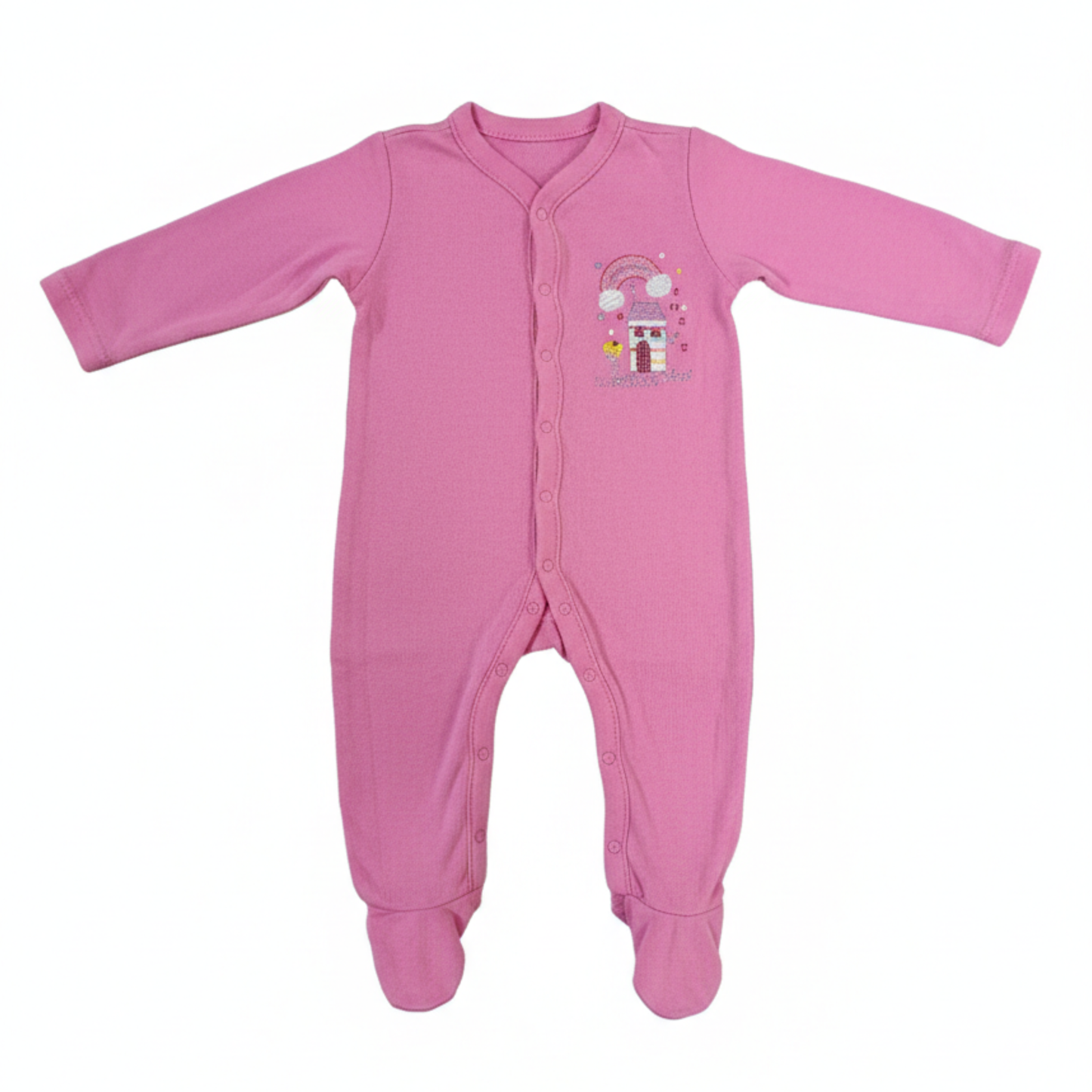 Pretty-In-Pink Onesie