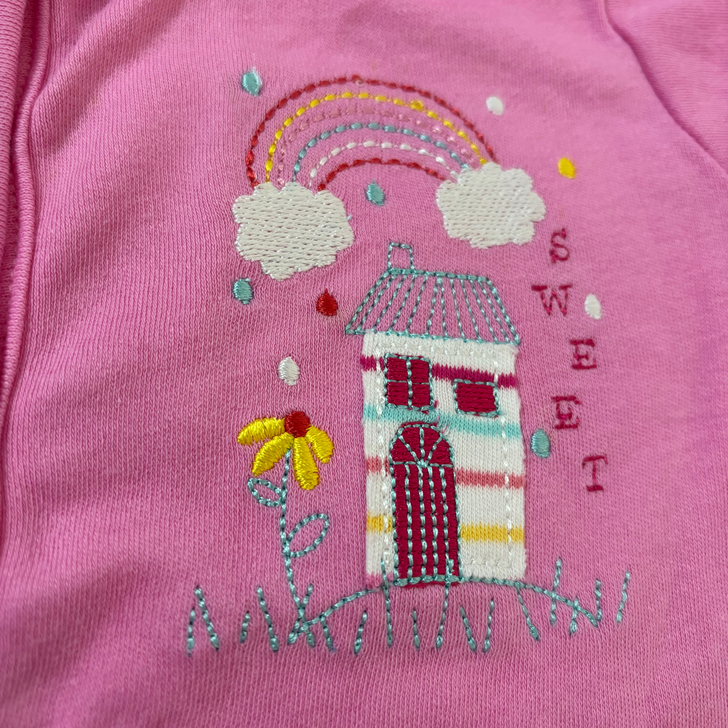 Pretty-In-Pink Onesie