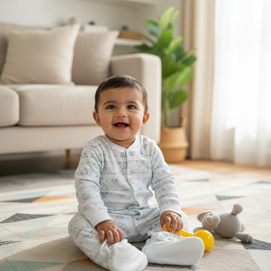 Little Roadster Onesie