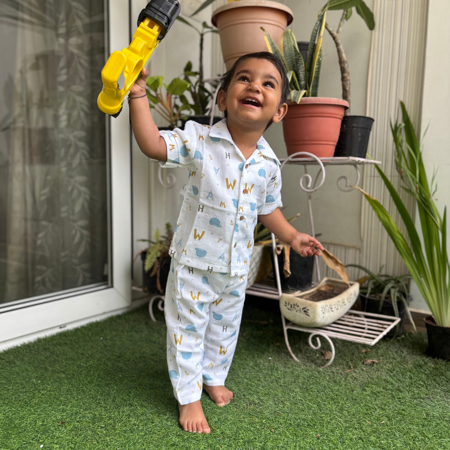 Play n Learn - Pajama Set