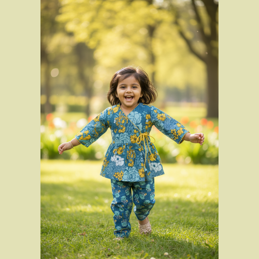 Bloom Pop Co-ord Set For Girls