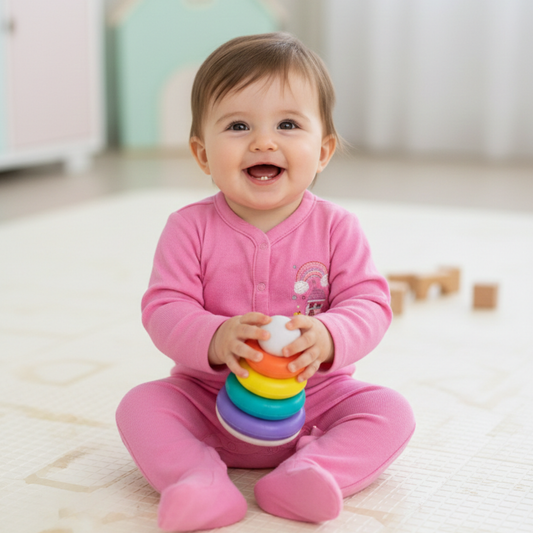 Pretty-In-Pink Onesie
