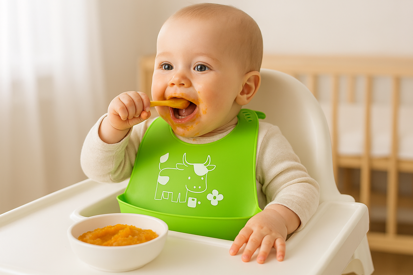 Moo & Boo Bib Buddies