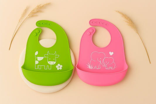 Moo & Boo Bib Buddies